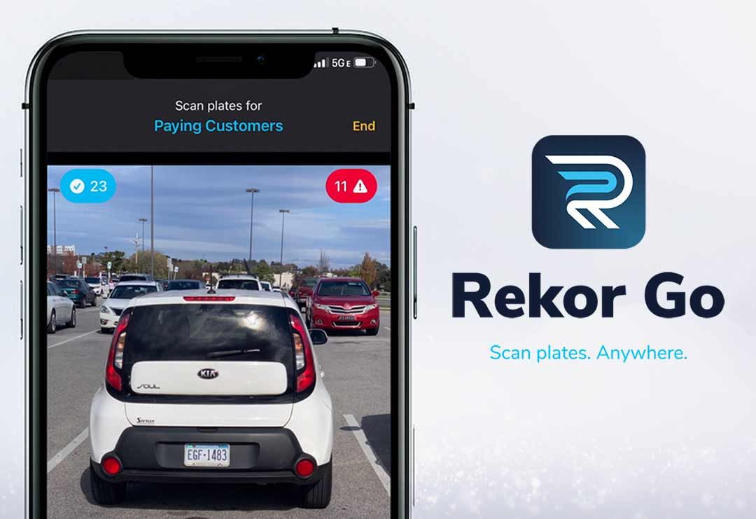 Rekor Launches Rekor Go Mobile App on iOS and Android